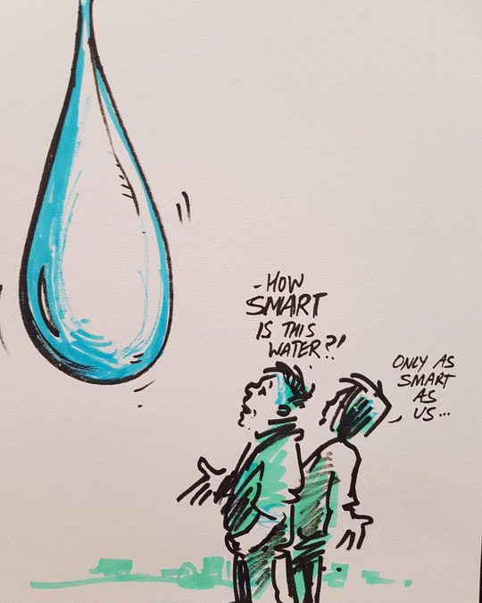 Insights from the Smart Water Summit